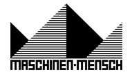 Maschinen-Mensch Maschinen-Mensch